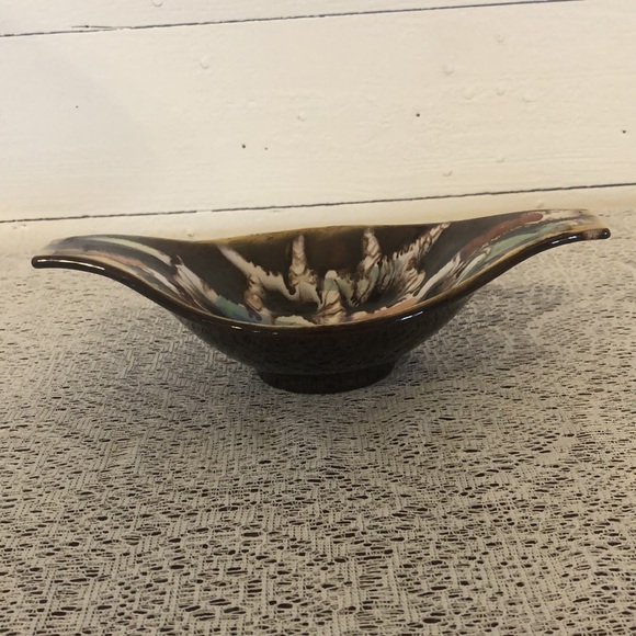 Vintage West Germany Candy Bowl Trinket Bowl Dish Marked 665/26 - Picture 5 of 10